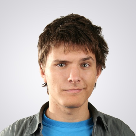 My face